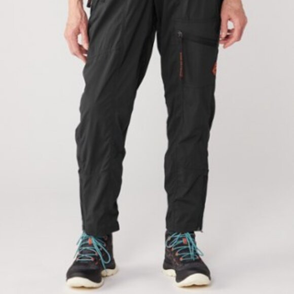 REI Outdoor Afro Trial Pant - Womens 0 - Khaki - Picture 9 of 9